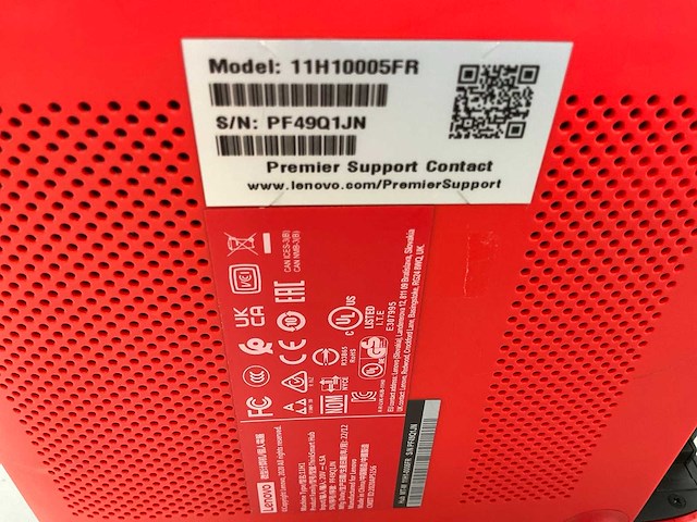 Lenovo thinksmart hub 11h1 10”, core(tm) i5 8th gen, 8 gb ram (2x4gb), 256 gb nvme all-in-one mini desktop - afbeelding 3 van  3