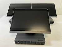 Lenovo thinksmart hub 500 11.6”, core(tm) i5 7th gen, 8 gb ram, 128 gb nvme desktops (3x)