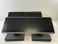 Lenovo thinksmart hub 500 11.6”, core(tm) i5 7th gen, 8 gb ram, no hdd desktops (4x)