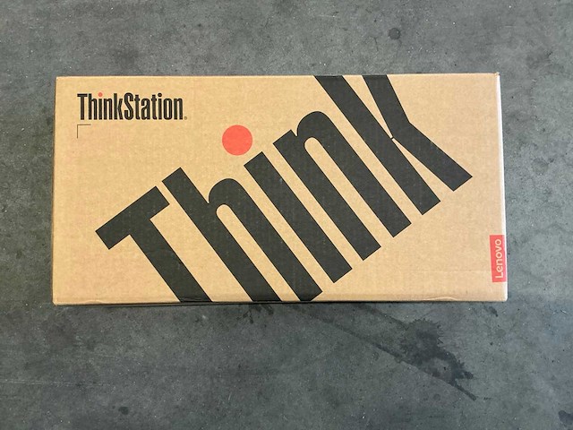 Lenovo thinkstation p3 tiny 30h0001mge qwertz toetsenbord - afbeelding 2 van  4