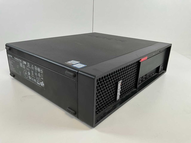 Lenovo thinkstation p330, core(tm) i5 8th gen, 40 gb ram, 1 tb sata desktop - afbeelding 3 van  7