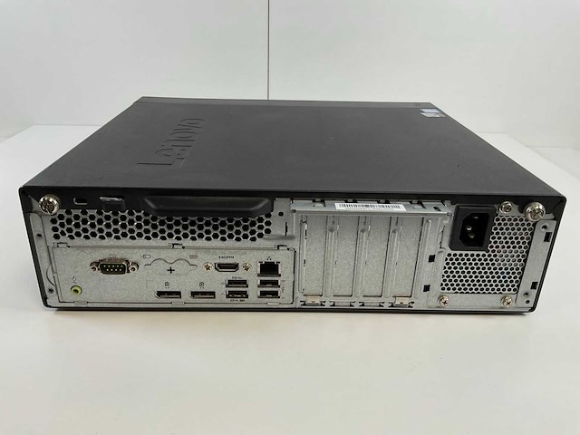 Lenovo thinkstation p330, core(tm) i5 8th gen, 40 gb ram, 1 tb sata desktop - afbeelding 5 van  7