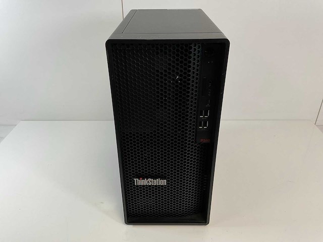 Lenovo thinkstation p340, core(tm) i7 10th gen, 32 gb ram, no hdd, nvidia quadro p620 2 gb workstation - afbeelding 1 van  5