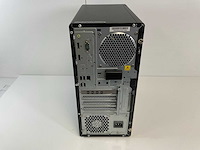 Lenovo thinkstation p340, core(tm) i7 10th gen, 32 gb ram, no hdd, nvidia quadro p620 2 gb workstation - afbeelding 4 van  5