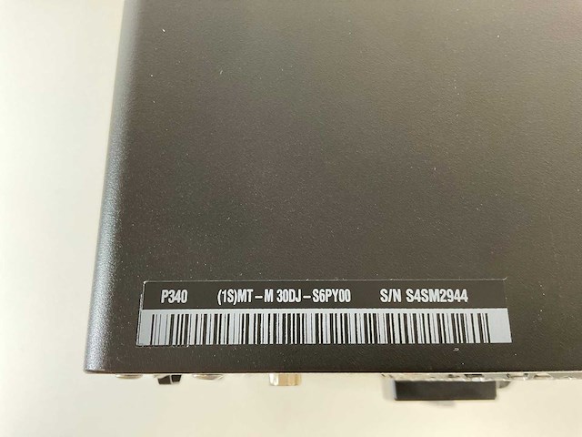 Lenovo thinkstation p340, core(tm) i7 10th gen, 32 gb ram, no hdd, nvidia quadro p620 2 gb workstation - afbeelding 5 van  5