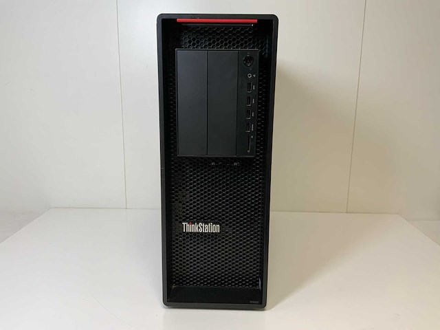 Lenovo thinkstation p520, xeon(r) w-2125, 16 gb ram, 512 gb ssd, nvidia quadro p2000 5 gb werkstation - afbeelding 1 van  4