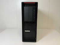 Lenovo thinkstation p520, xeon(r) w-2125, 16 gb ram, 512 gb ssd, nvidia quadro p2000 5 gb werkstation - afbeelding 1 van  4