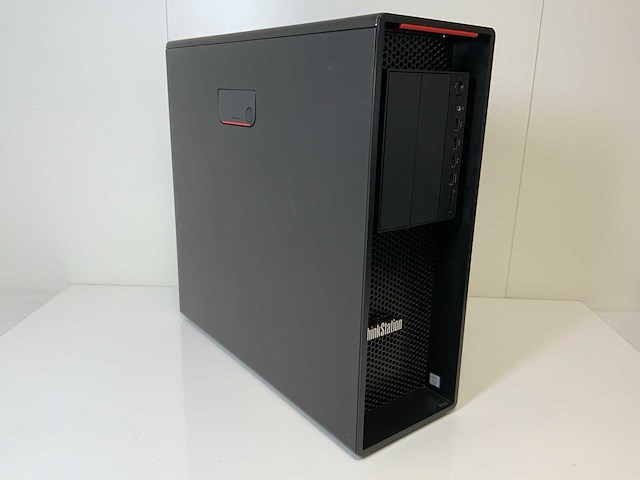 Lenovo thinkstation p520, xeon(r) w-2125, 16 gb ram, 512 gb ssd, nvidia quadro p2000 5 gb werkstation - afbeelding 2 van  4