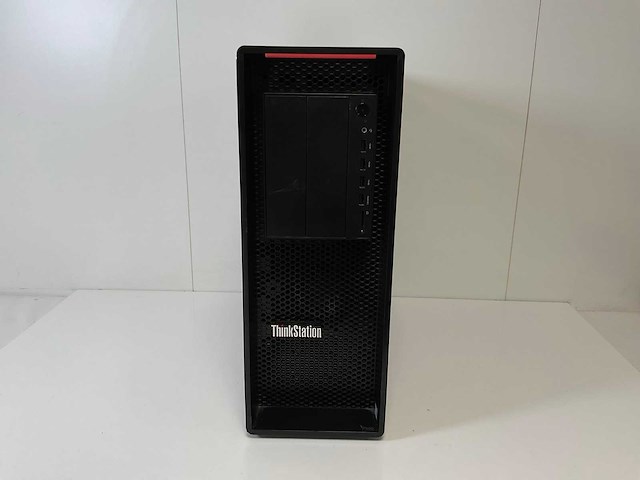 Lenovo thinkstation p520, xeon(r) w-2135, 16 gb ram, no hdd, nvidia quadro p1000 4 gb workstation - afbeelding 1 van  5