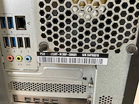 Lenovo thinkstation p520, xeon(r) w-2135, 16 gb ram, no hdd, nvidia quadro p1000 4 gb workstation - afbeelding 5 van  5