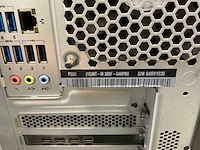 Lenovo thinkstation p520, xeon(r) w-2135, 64 gb ram, 512 gb nvme, nvidia quadro p1000 4 gb workstation - afbeelding 5 van  5