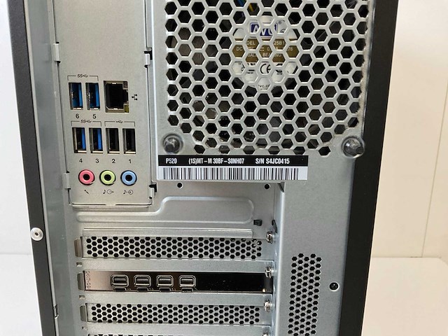 Lenovo thinkstation p520, xeon(r) w-2135, 64 gb ram, 512 gb nvme, nvidia quadro p1000 4gb workstation - afbeelding 5 van  5