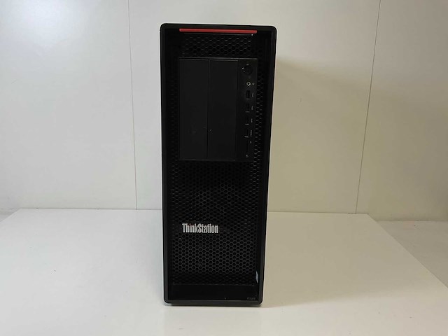 Lenovo thinkstation p520, xeon(r) w-2135, 64 gb ram, 512 gb nvme, nvidia quadro p1000 4gb workstation - afbeelding 1 van  5