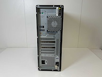 Lenovo thinkstation p520, xeon(r) w-2135, 64 gb ram, no hdd, 2x nvidia quadro p1000 4 gb workstation - afbeelding 4 van  5