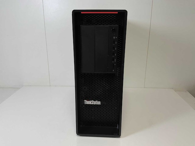 Lenovo thinkstation p520, xeon(r) w-2135, 64 gb ram, no hdd, nvidia quadro p1000 4gb workstation - afbeelding 1 van  5