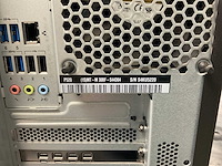 Lenovo thinkstation p520, xeon(r) w-2135, 64 gb ram, no hdd, nvidia quadro p1000 4gb workstation - afbeelding 5 van  5