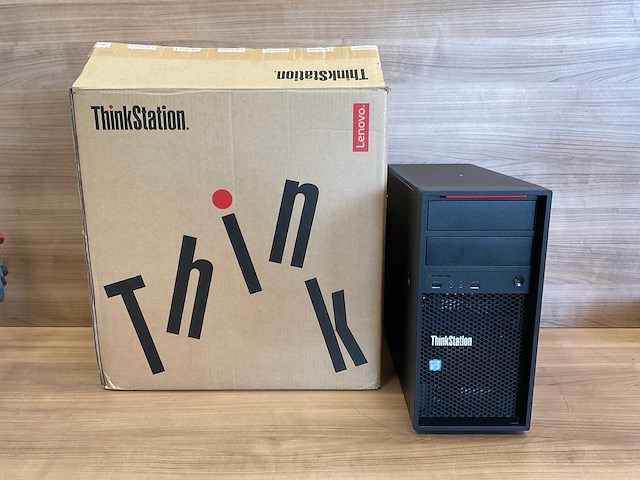 Lenovo thinkstation p520c workstation - afbeelding 1 van  5