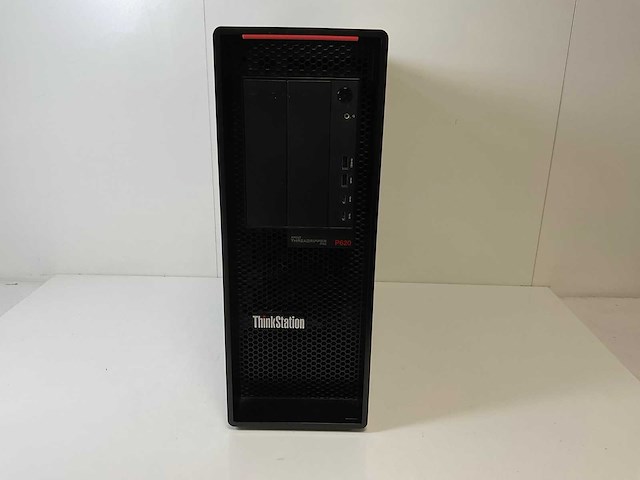 Lenovo thinkstation p620+, amd ryzen threadripper pro 3945wx, 128 gb ram, no hdd, nvidia amd radeon pro wx 3200 4 gb workstation - afbeelding 1 van  5
