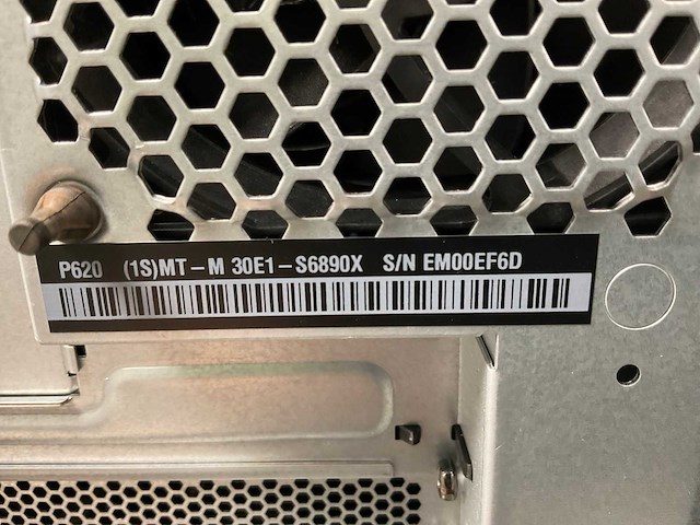 Lenovo thinkstation p620+, amd ryzen threadripper pro 3945wx, 128 gb ram, no hdd, nvidia amd radeon pro wx 3200 4 gb workstation - afbeelding 5 van  5