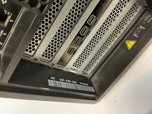 Lenovo thinkstation p920, 2x xeon(r) gold 6154, 192 gb ram, 1 tb nvme - 2 tb nvme, nvidia quadro p1000 4gb workstation - afbeelding 5 van  5