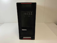 Lenovo thinkstation p920, 2x xeon(r) gold 6154, 192 gb ram, 1 tb nvme, nvidia quadro p1000 4gb workstation - afbeelding 1 van  5