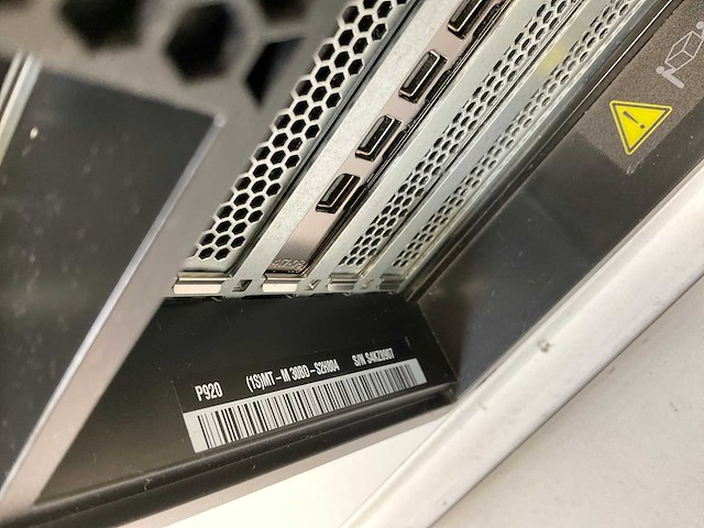 Lenovo thinkstation p920, 2x xeon(r) gold 6154, 192 gb ram, 2x 1 tb nvme, nvidia quadro p1000 4 gb workstation - afbeelding 5 van  5