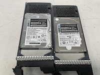 Lenovo thinksystem (de240s) - 22x 1,8 tb lenovo (st1800mm0129) - 2x 1.8 tb lenovo (al15seb18eq) 2u24 sff expansion enclosure; - afbeelding 5 van  14