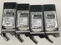 Lenovo thinksystem (de240s) - 22x 1,8 tb lenovo (st1800mm0129) - 2x 1.8 tb lenovo (al15seb18eq) 2u24 sff expansion enclosure; - afbeelding 14 van  14