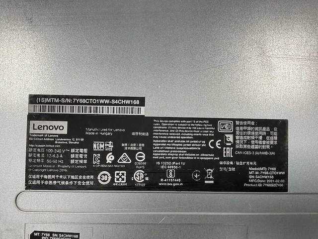 Lenovo thinksystem (de240s) - 23x 1,8 tb lenovo (st1800mm0129) - 1x 1.8 tb lenovo (al15seb18eq) 2u24 sff expansion enclosure; - afbeelding 12 van  15