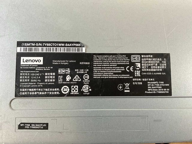 Lenovo thinksystem (de240s) - 23x 1,8 tb lenovo (st1800mm0129) 2u24 sff expansion enclosure; - afbeelding 11 van  14