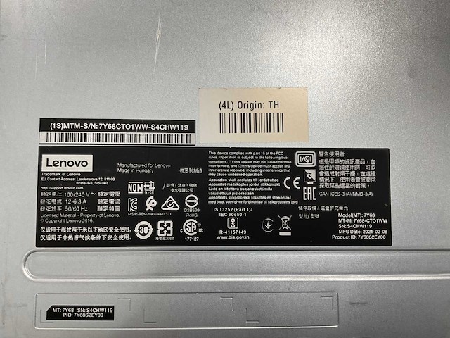 Lenovo thinksystem (de240s) - 24x 1,8 tb lenovo (st1800mm0129) 2u24 sff expansion enclosure; - afbeelding 11 van  14