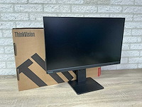 Lenovo thinkvision e24-28 monitor (2x) - afbeelding 1 van  5