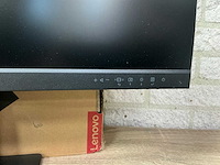 Lenovo thinkvision e24-28 monitor (2x) - afbeelding 3 van  5