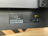 Lenovo thinkvision e24-28 monitor (2x) - afbeelding 5 van  5