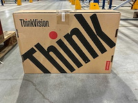 Lenovo thinkvision p24h-2l flat panel monitor - afbeelding 2 van  3