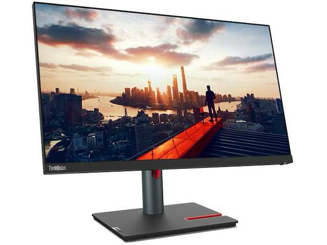 Lenovo thinkvision p24h-30 flat panel monitor - afbeelding 1 van  3