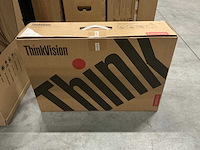 Lenovo thinkvision p24h-30 flat panel monitor - afbeelding 2 van  3