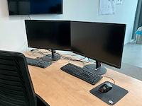 Lenovo thinkvision p27h-10 monitor (2x) - afbeelding 1 van  4