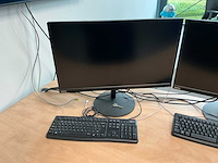 Lenovo thinkvision p27h-10 monitor (2x) - afbeelding 3 van  4