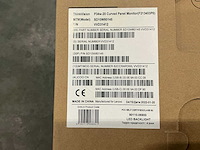 Lenovo thinkvision p34w-20 curved panel monitor - afbeelding 3 van  3