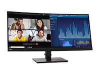 Lenovo thinkvision p34w-20 curved panel monitor