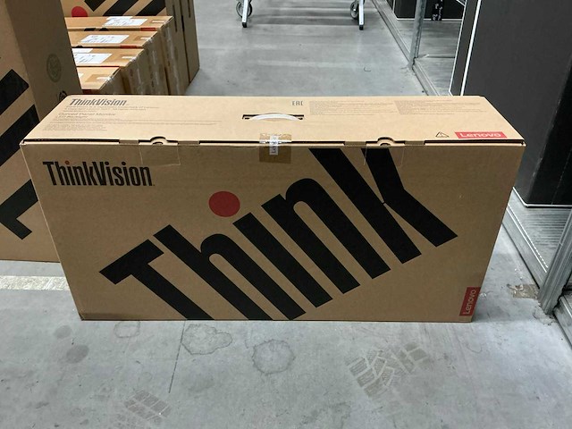 Lenovo thinkvision p34w-20 curved panel monitor - afbeelding 2 van  3