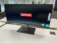 Lenovo thinkvision p40w-20 40” wuhd curved