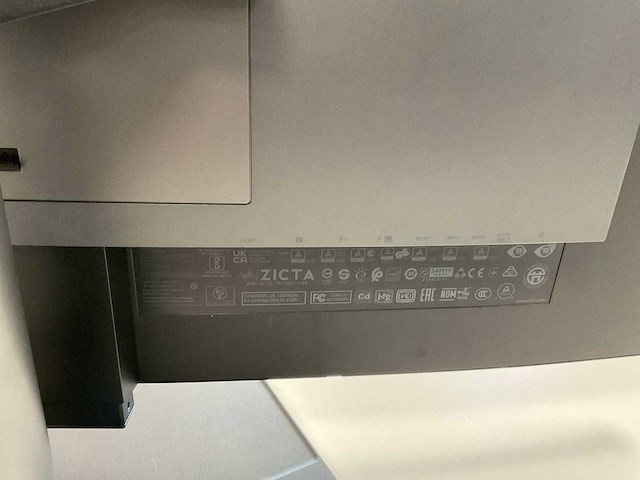 Lenovo thinkvision p40w-20 40” wuhd curved - afbeelding 5 van  5