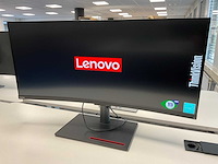 Lenovo thinkvision p40w-20 40” wuhd curved