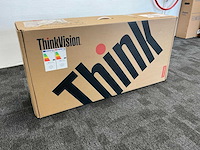 Lenovo thinkvision p40w-20 40” wuhd curved - afbeelding 4 van  8