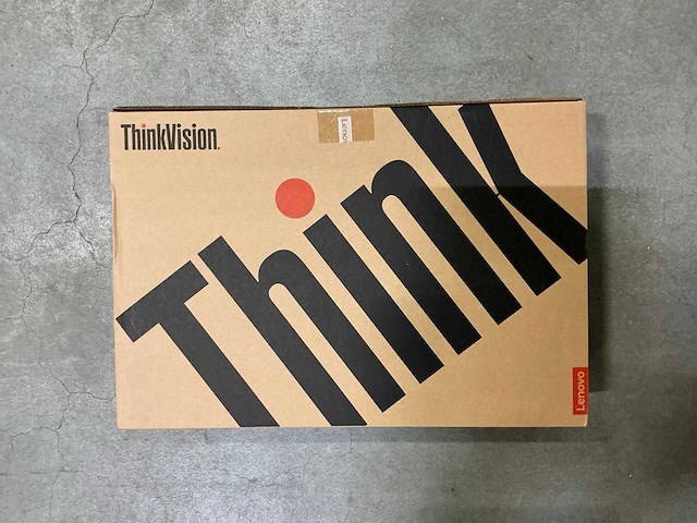 Lenovo thinkvision t24i-2l flat panel monitor - afbeelding 2 van  4