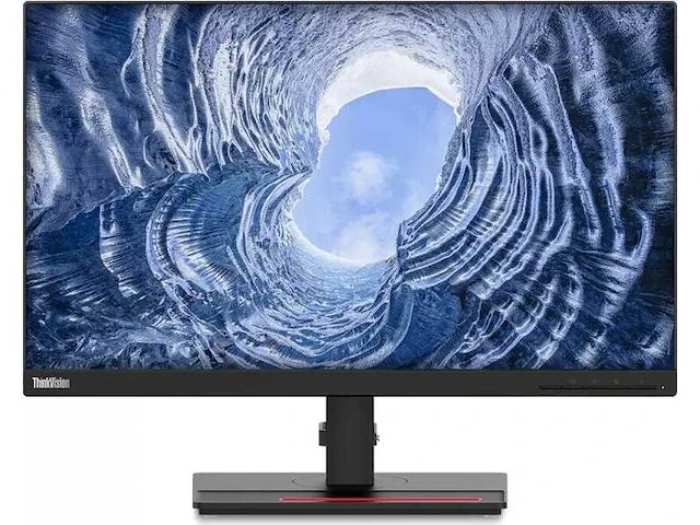 Lenovo thinkvision t24i-2l flat panel monitor - afbeelding 2 van  4