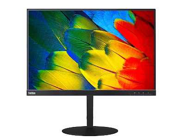 Lenovo thinkvision t24m-10 flat panel monitor - afbeelding 1 van  3