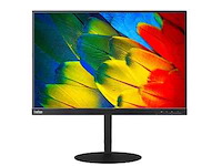 Lenovo thinkvision t24m-10 flat panel monitor - afbeelding 1 van  3